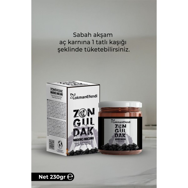 Zonguldak Madenci Macunu 230 gr