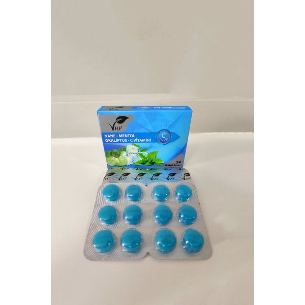 Nane Mentol Bitkisel Drops 60 gr