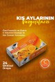 Portakal Zencefil Bitkisel Drops 60 gr
