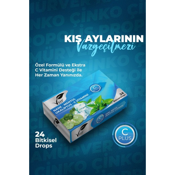 Nane Mentol Bitkisel Drops 60 gr