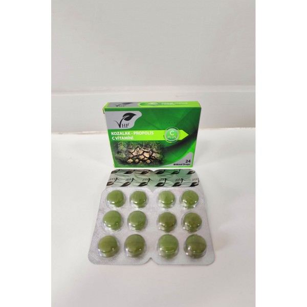 Kozalak Propolis Bitkisel Drops 60 gr