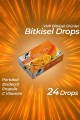 Portakal Zencefil Bitkisel Drops 60 gr