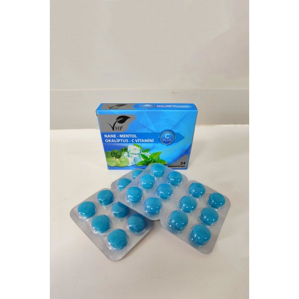 Nane Mentol Bitkisel Drops 60 gr