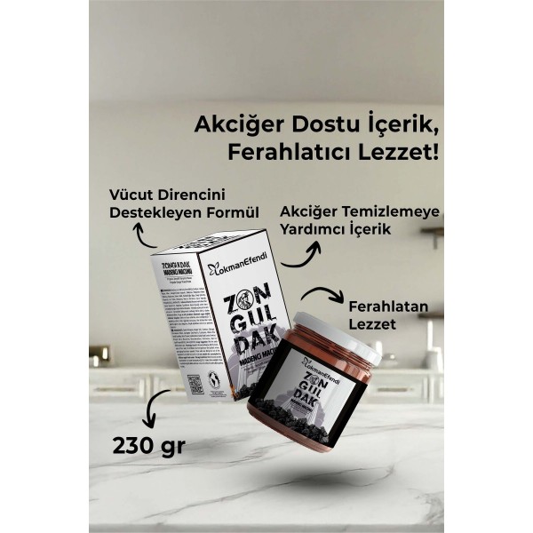 Zonguldak Madenci Macunu 230 gr