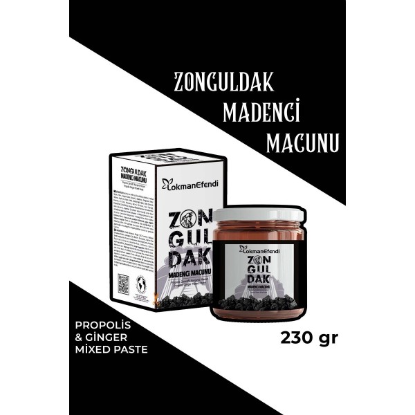 Zonguldak Madenci Macunu 230 gr