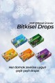 Portakal Zencefil Bitkisel Drops 60 gr