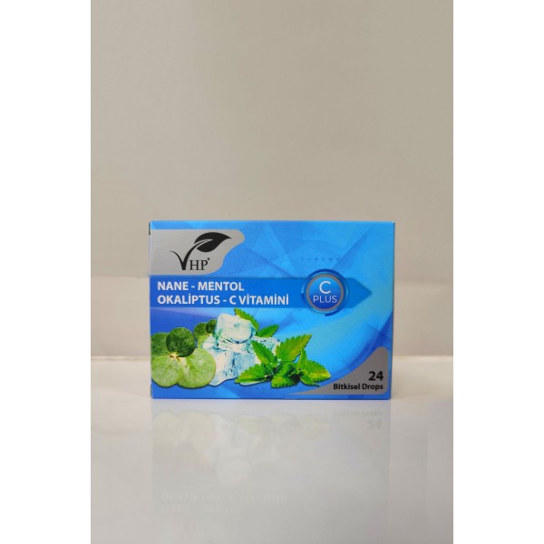 Nane Mentol Bitkisel Drops 60 gr