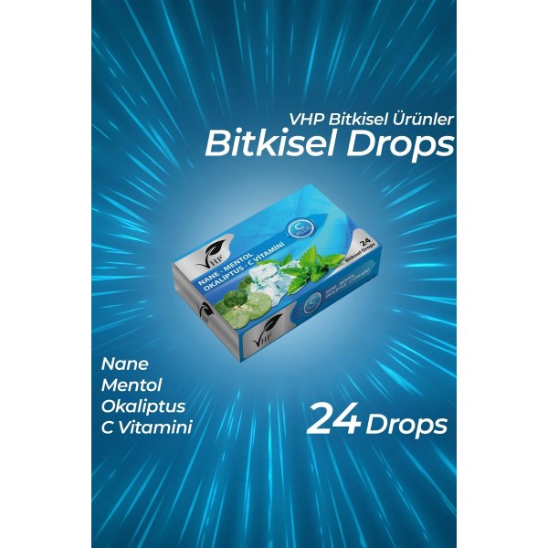 Nane Mentol Bitkisel Drops 60 gr