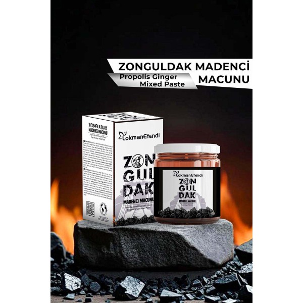 Zonguldak Madenci Macunu 230 gr