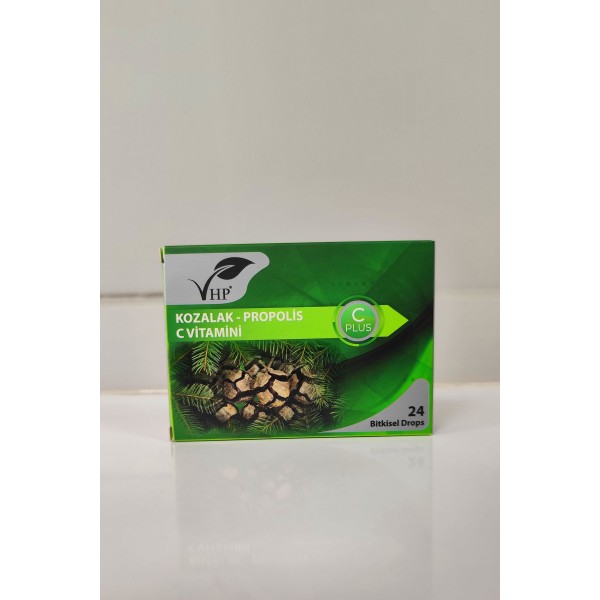 Kozalak Propolis Bitkisel Drops 60 gr