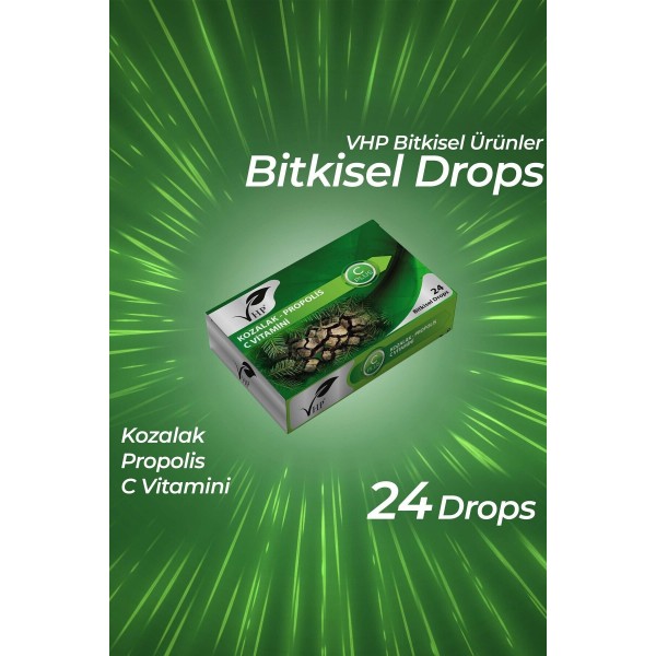 Kozalak Propolis Bitkisel Drops 60 gr