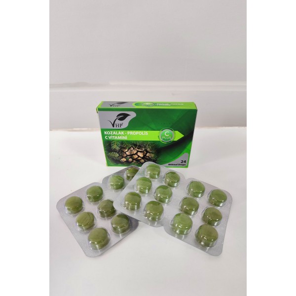 Kozalak Propolis Bitkisel Drops 60 gr