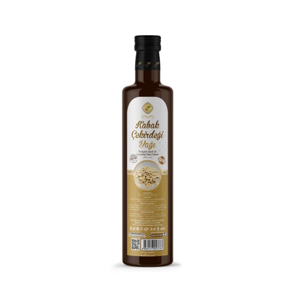 Kabak Çekirdeği Yağı 250 ml