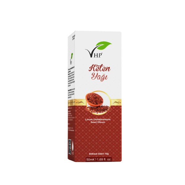 Keten Yağı 50 ml