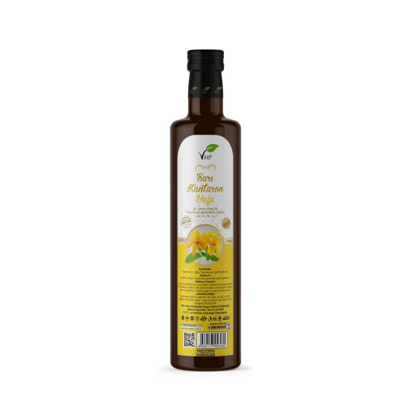 Kantaron Yağı Sarı 250 ml