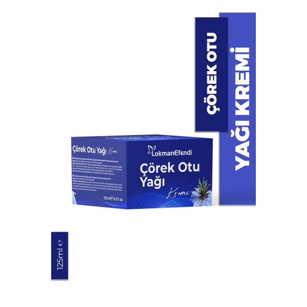 Çörekotu Yağı Kremi 125 ml Çörekotu Yağı Kremi 125 ml