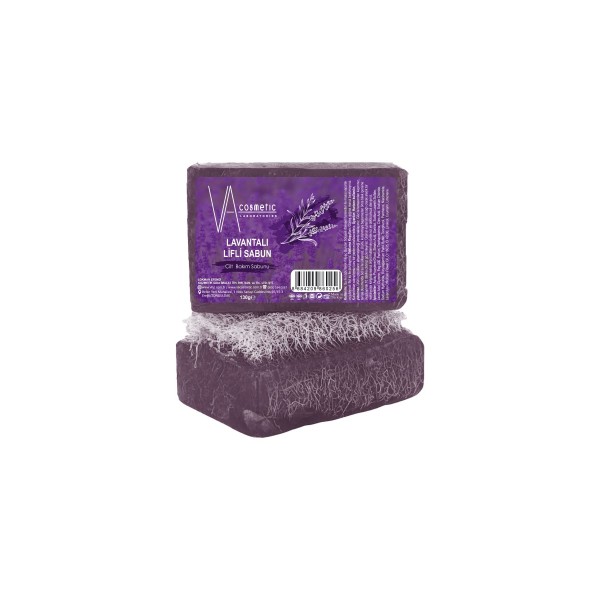 Lavantalı Lifli Sabun 130 gr