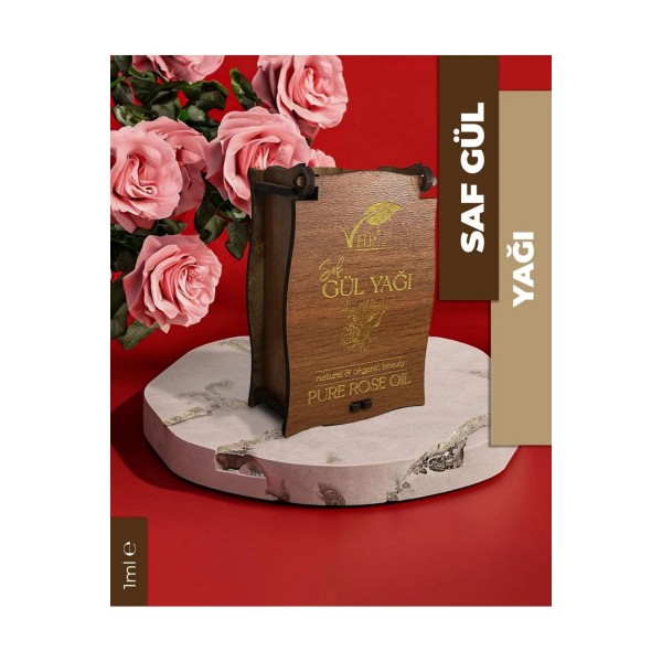 Gül Yağı Saf 1 ml