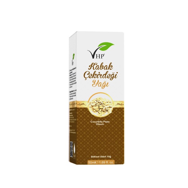 Kabak Çekirdeği Yağı 50 ml