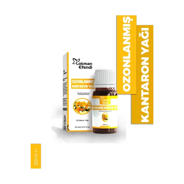 Ozonlanmış Kantaron Yağı 20 ml