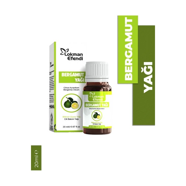 Bergamut Yağı 20 ml