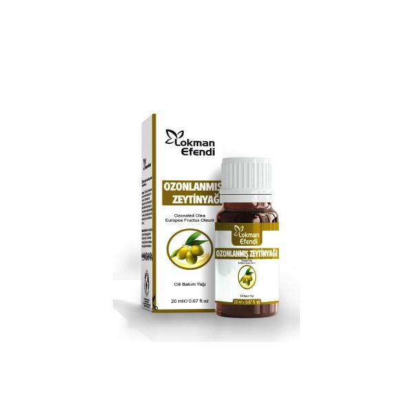 Ozonlanmış Zeytinyağı 20 ml