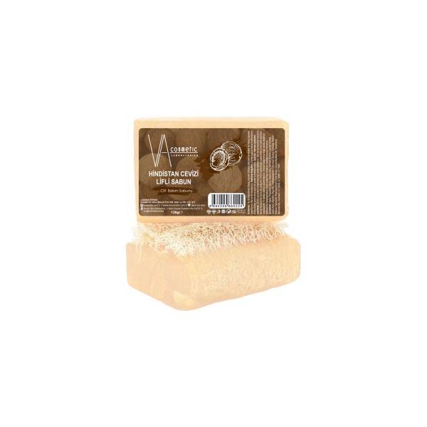 Hindistan Cevizi Lifli Sabun 130 gr