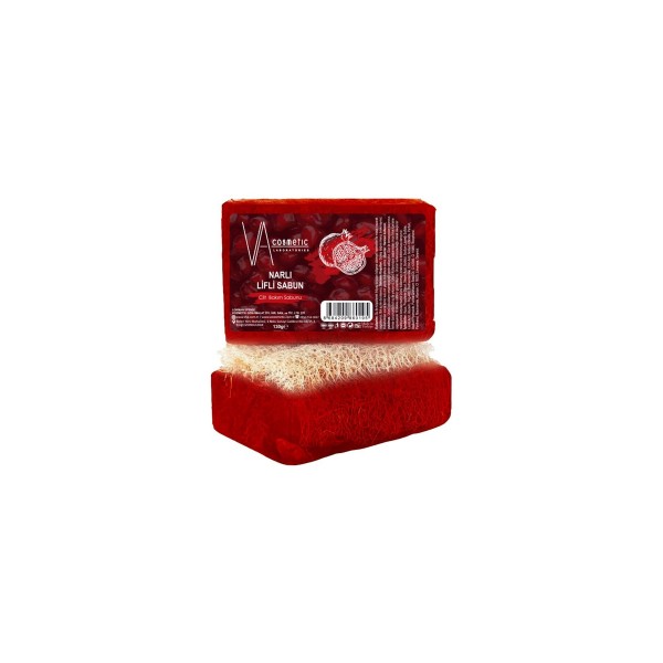 VA COSMETIC NARLI LİFLİ SABUN