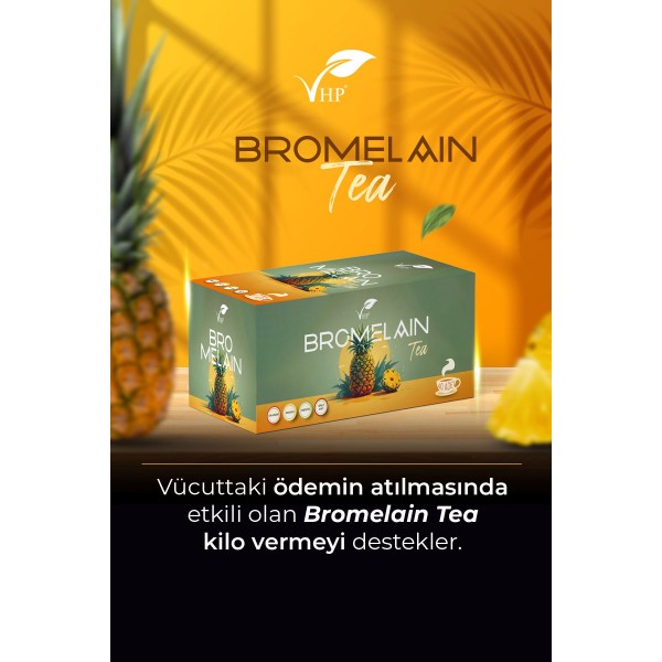 Bromelain Tea 40'LI