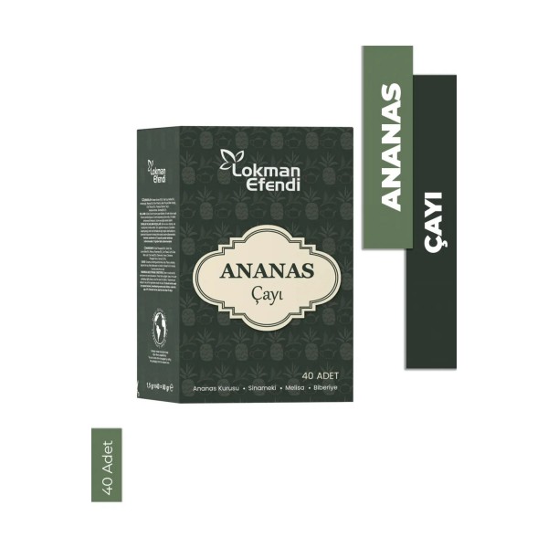 Ananas Çayı 40'Lı Ananas Çayı 40'Lı