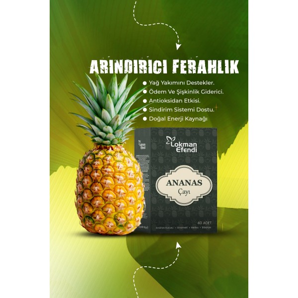 Ananas Çayı 40'Lı Ananas Çayı 40'Lı