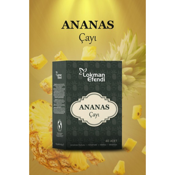 Ananas Çayı 40'Lı Ananas Çayı 40'Lı