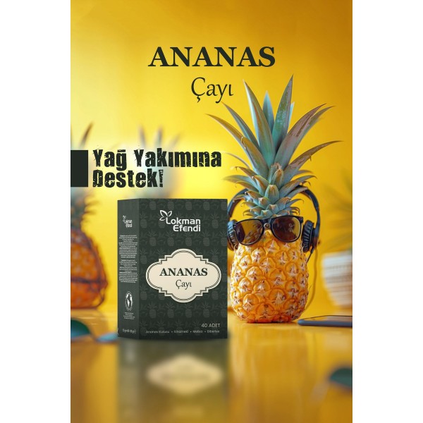 Ananas Çayı 40'Lı Ananas Çayı 40'Lı