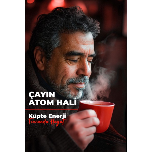 Atom Çayı Küp