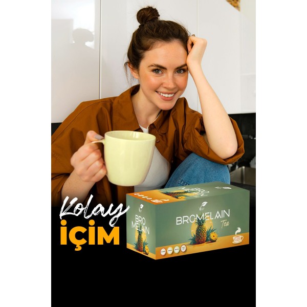 Bromelain Tea 40'LI