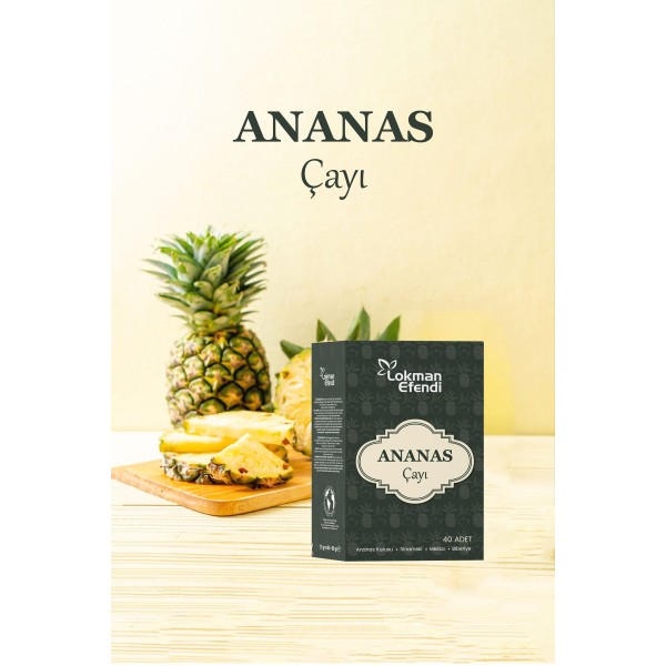 Ananas Çayı 40'Lı Ananas Çayı 40'Lı