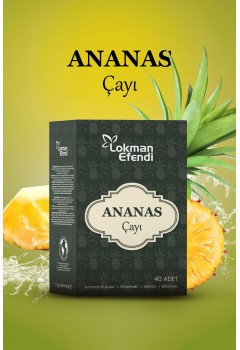 Ananas Çayı 40'Lı