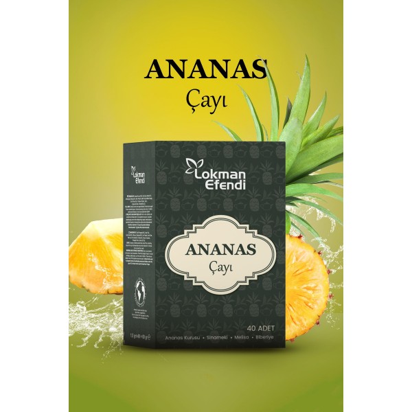 Ananas Çayı 40'Lı
