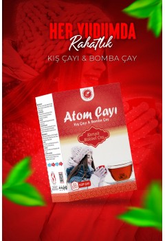 Atom Çayı Küp