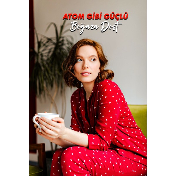 Atom Çayı Küp