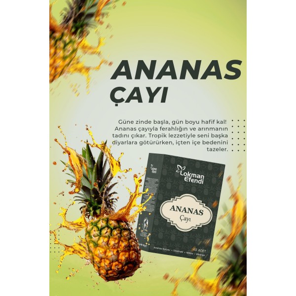 Ananas Çayı 40'Lı Ananas Çayı 40'Lı