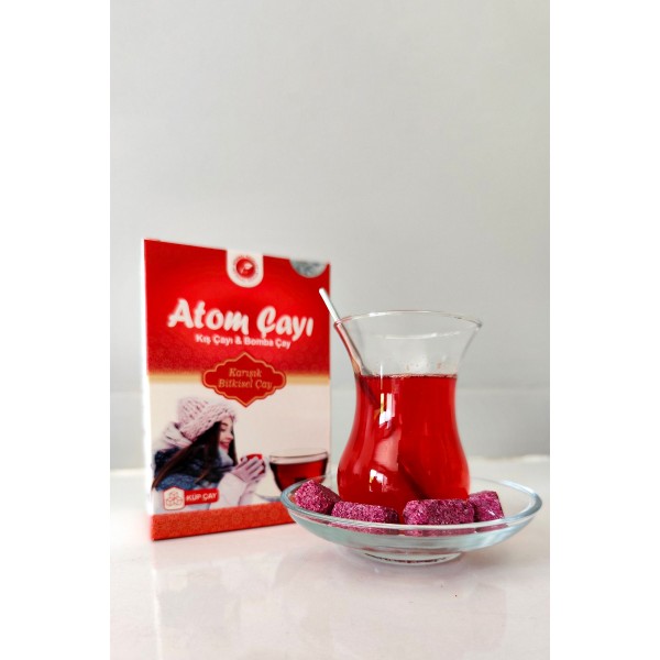 Atom Çayı Küp