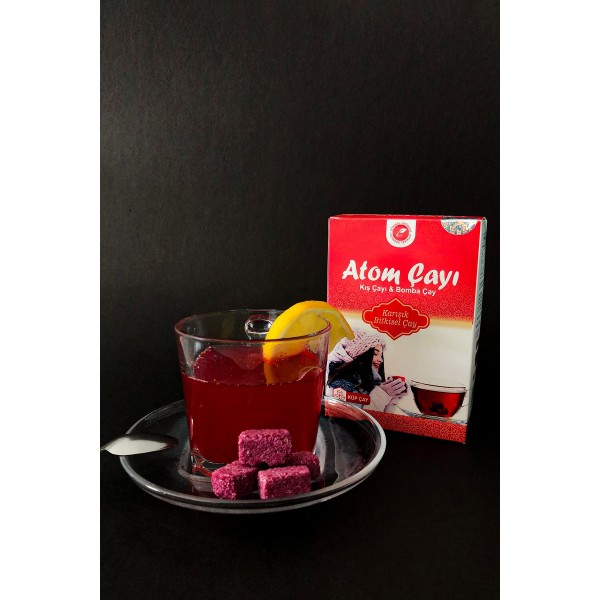 Atom Çayı Küp