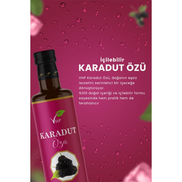 Karadut Özü 700 ml