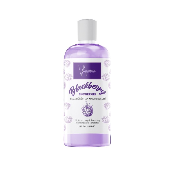 Böğürtlenli Duş Jeli 500 ml