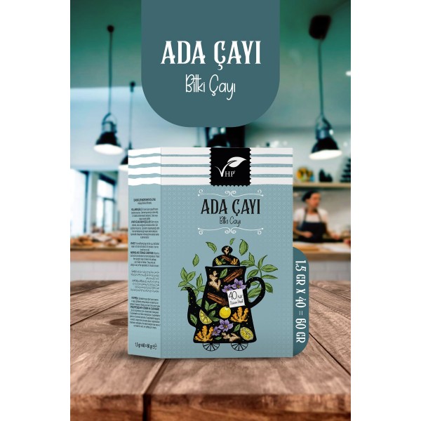 Adaçayı Poşet Çay 40lı 60 gr