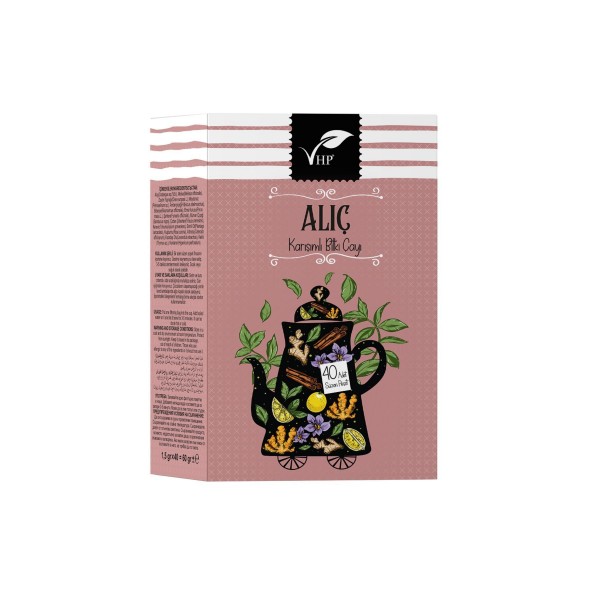 Alıçlı Poşet Çay 40lı 60 gr