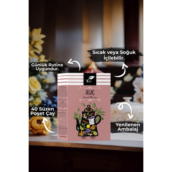 Alıçlı Poşet Çay 40lı 60 gr