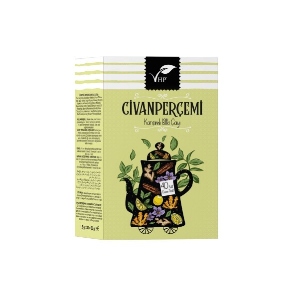 Civan Perçemli Poşet Çay 40 Lı 60 gr Civan Perçemli Poşet Çay 40 Lı 60 gr