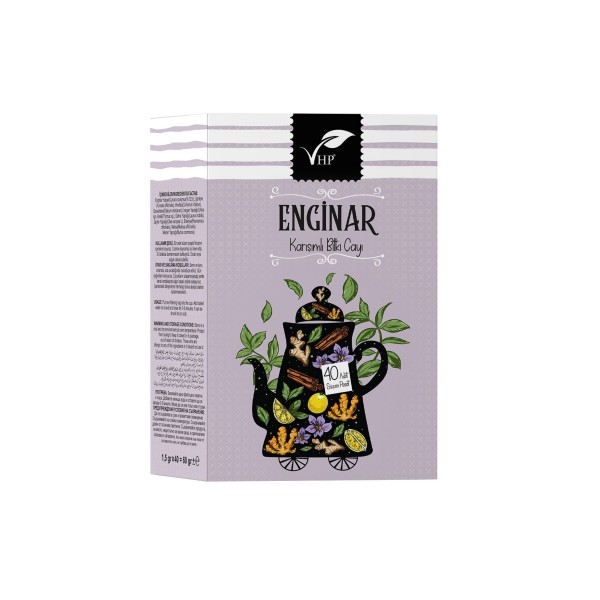 Enginarlı Poşet Çay 40 Lı 60 gr